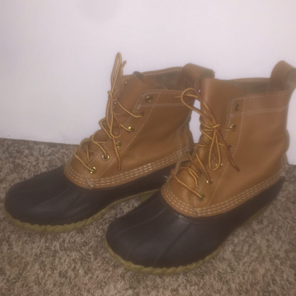 Size 8, authentic LL BEAN BOOTS